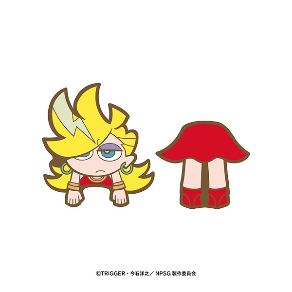 【New PANTY & STOCKING with GARTERBELT】隨機角色趴趴造型夾