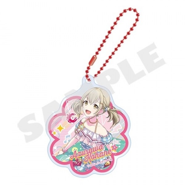 【世界計畫 繽紛舞台！ feat.初音未來】壓克力鑰匙圈 小豆沢 こはね