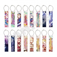 【世界計畫 繽紛舞台！ feat.初音未來】長條壓克力鑰匙圈A