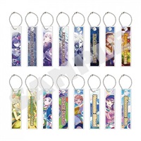 【世界計畫 繽紛舞台！ feat.初音未來】壓克力方形鑰匙圈  vol.2 C