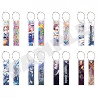 【世界計畫 繽紛舞台！ feat.初音未來】長條壓克力鑰匙圈vol.3 C