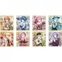 【世界計畫 繽紛舞台！ feat.初音未來】Anniversary/Birthdayイラスト2022-2023 迷你色紙 B MORE MORE JUMP！＆ワンダーランズ×ショウタイム