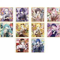 【世界計畫 繽紛舞台！ feat.初音未來】Anniversary/Birthdayイラスト2022-2023 迷你色紙 C 25時、ナイトコードで。＆バーチャル・シンガー