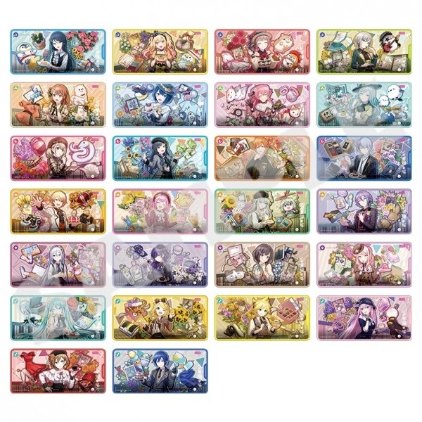 【世界計畫 繽紛舞台！ feat.初音未來】Anniversary/Birthdayイラスト2022-2023回憶貼紙