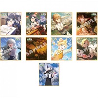 【世界計畫 繽紛舞台！ feat.初音未來】迷你色紙 第41彈A 最高のクランクアップ！