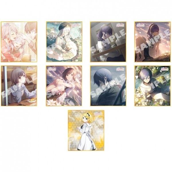 プロセカ ミニ色紙コレクション 第41弾 C 宵崎奏 覚醒前 後 グッズ-色紙】プロジェクトセカイ カラフルステージ！ feat. 初音ミク