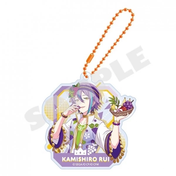 【世界計畫 繽紛舞台！ feat.初音未來】壓克力鑰匙圈VOL.7 神代 類