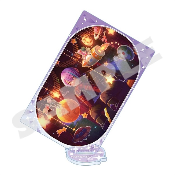 【世界計畫 繽紛舞台！ feat.初音未來】壓克力立牌 ｶﾗﾌﾙ~ﾐｸ/ｶﾗﾌﾙﾌｪｽ~ ｶｰﾄﾞ~ｱｸﾘﾙｽﾀﾝﾄﾞ･神代 類