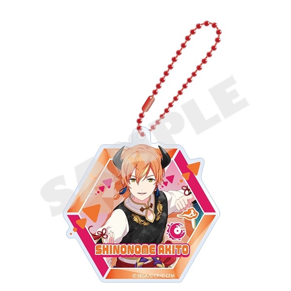 【世界計畫 繽紛舞台！ feat.初音未來】 壓克力鑰匙圈 ｶﾗﾌﾙｽﾃｰｼﾞ!~初音ﾐｸ/ｱｸﾘﾙｷｰﾎﾙﾀﾞｰ 10･彰人