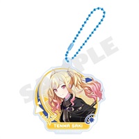 【世界計畫 繽紛舞台！ feat.初音未來】壓克力鑰匙圈 ｶﾗﾌﾙ~初音ﾐｸ/ｱｸﾘﾙｷｰﾎﾙﾀﾞｰ11･天馬咲希