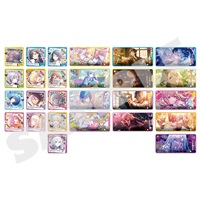 【世界計畫 繽紛舞台！ feat.初音未來】貼紙(隨機) B7◆ｶﾗﾌﾙｽﾃｰｼﾞ!～初音ﾐｸ/ﾒﾓｽﾃｺﾚｸｼｮﾝ 5 A