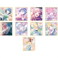 【世界計畫 繽紛舞台！ feat.初音未來】色紙(隨機) B9◆ｶﾗﾌﾙ~ﾐｸ/ﾐﾆ色紙ｺﾚ~49A Chase my～(C)