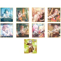 【世界計畫 繽紛舞台！ feat.初音未來】色紙(隨機) B9◆ｶﾗﾌﾙ~/ﾐﾆ色紙ｺﾚ~52A Happy Enjoy~(C)