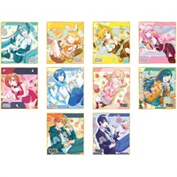 【世界計畫 繽紛舞台！ feat.初音未來】迷你色紙(隨機)コレクション A バーチャル・シンガー＆Vivid BAD SQUAD（全10種）