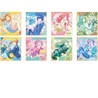 【世界計畫 繽紛舞台！ feat.初音未來】迷你色紙(隨機) C MORE MORE JUMP！＆ワンダーランズ×ショウタイム（全8種）