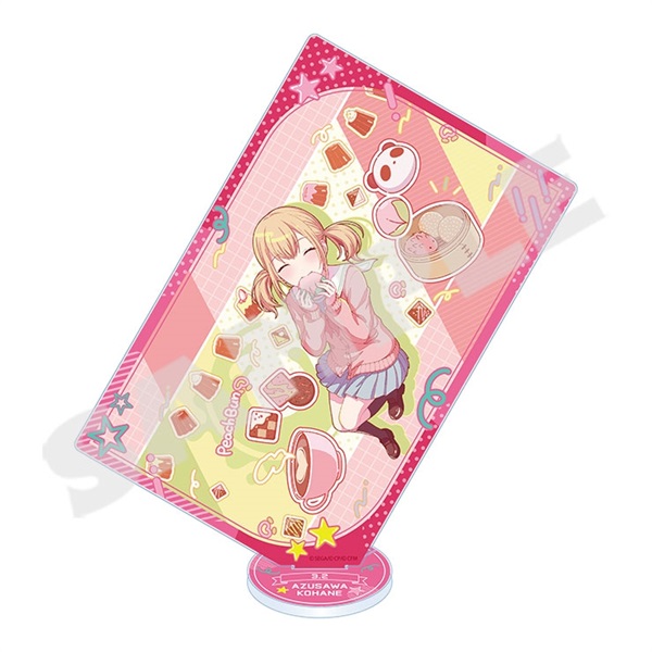 【世界計畫 繽紛舞台！ feat.初音未來】壓克力板 ｶﾗ~/Anni~Bir~23~24 ｶｰﾄﾞ型ｱｸ~ｽﾀ~･こはね