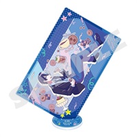 【世界計畫 繽紛舞台！ feat.初音未來】壓克力板 ｶﾗ~/Anni~Bir~23~24 ｶｰﾄﾞ型ｱｸ~ｽﾀ~･冬弥