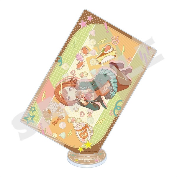 【世界計畫 繽紛舞台！ feat.初音未來】壓克力板  ｶﾗ~/Anni~Bir~23~24 ｶｰﾄﾞ型ｱｸ~ｽﾀ~･絵名