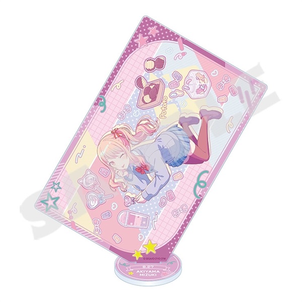 【世界計畫 繽紛舞台！ feat.初音未來】壓克力板  ｶﾗ~/Anni~Bir~23~24 ｶｰﾄﾞ型ｱｸ~ｽﾀ~･瑞希