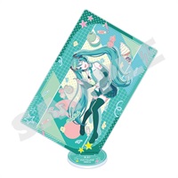 【世界計畫 繽紛舞台！ feat.初音未來】壓克力板 ｶﾗ~/Anni~Bir~23~24 ｶｰﾄﾞ型ｱｸ~ｽﾀ~･ﾐｸ