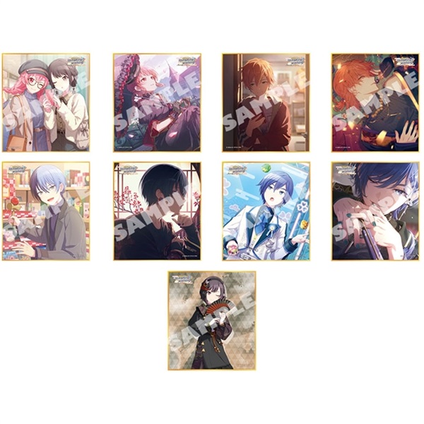 【世界計畫 繽紛舞台！ feat.初音未來】色紙(隨機) B9◆ｶﾗﾌﾙ~ﾐｸ/ﾐﾆ色紙ｺﾚ~54A Unfading~(C)