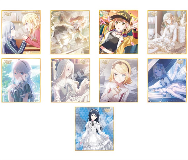 【世界計畫 繽紛舞台！ feat.初音未來】色紙(隨機) B9◆ｶﾗﾌﾙ~ﾐｸ/ﾐﾆ色紙ｺﾚ~54C Show your~(C)