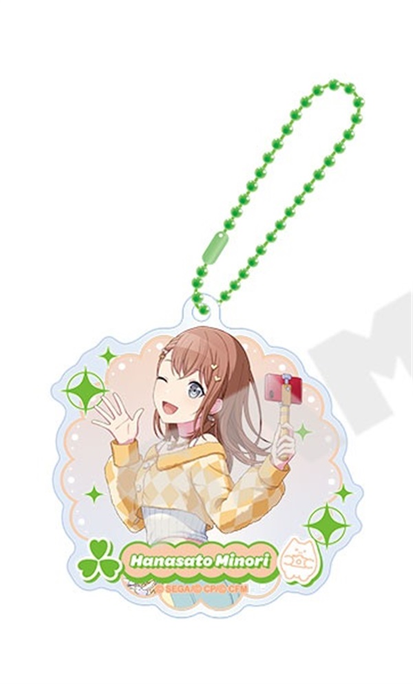 【世界計畫 繽紛舞台！ feat.初音未來】壓克力鑰匙圈 ｶﾗﾌﾙ~初音ﾐｸ/ｱｸﾘﾙｷｰﾎﾙﾀﾞｰ 20・花里みのり