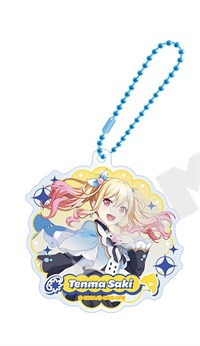 【世界計畫 繽紛舞台！ feat.初音未來】壓克力鑰匙圈ｶﾗﾌﾙ~初音ﾐｸ/ｱｸﾘﾙｷｰﾎﾙﾀﾞｰ 20・天馬咲希