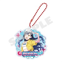 【世界計畫 繽紛舞台！ feat.初音未來】壓克力鑰匙圈 ｶﾗﾌﾙ~初音ﾐｸ/ｱｸﾘﾙｷｰﾎﾙﾀﾞｰ 20・白石杏
