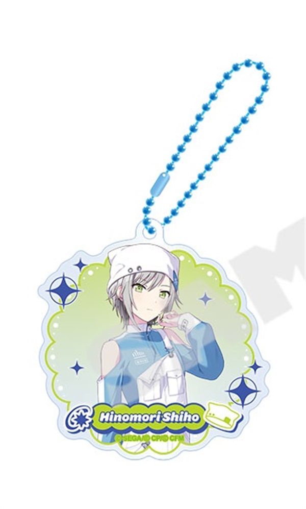 【世界計畫 繽紛舞台！ feat.初音未來】壓克力鑰匙圈 ｶﾗﾌﾙ~初音ﾐｸ/ｱｸﾘﾙｷｰﾎﾙﾀﾞｰ 20・日野森志歩