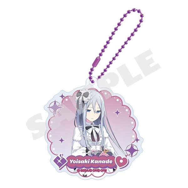 【世界計畫 繽紛舞台！ feat.初音未來】壓克力鑰匙圈 ｶﾗﾌﾙ~初音ﾐｸ/ｱｸﾘﾙｷｰﾎﾙﾀﾞｰ 20・宵崎奏