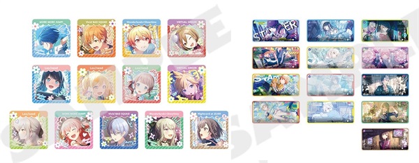 【世界計畫 繽紛舞台！ feat.初音未來】貼紙(隨機) B7◆ｶﾗﾌﾙｽﾃ~初音ﾐｸ/ﾒﾓｽﾃｺﾚｸｼｮﾝ vol.9 A