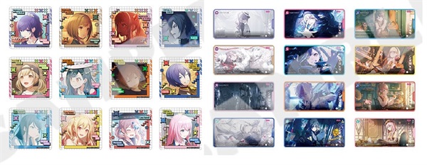 【世界計畫 繽紛舞台！ feat.初音未來】貼紙(隨機) B7◆ｶﾗﾌﾙｽﾃ~初音ﾐｸ/ﾒﾓｽﾃｺﾚｸｼｮﾝ vol.9 B