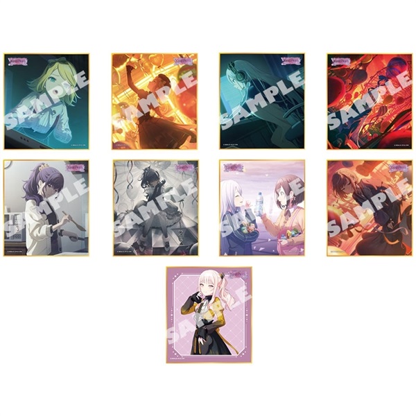 【世界計畫 繽紛舞台！ feat.初音未來】色紙(隨機) B9◆ｶﾗﾌﾙ~ﾐｸ/ﾐﾆ色紙~56C Unreliable N~(C