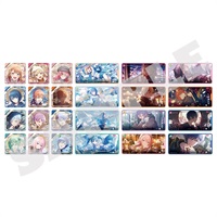 【世界計畫 繽紛舞台！ feat.初音未來】貼紙(隨機) ステッカー B7◆ｶﾗﾌﾙｽﾃｰ~初音ﾐｸ/ﾒﾓｽﾃｺﾚｸｼｮﾝ vol.10 A