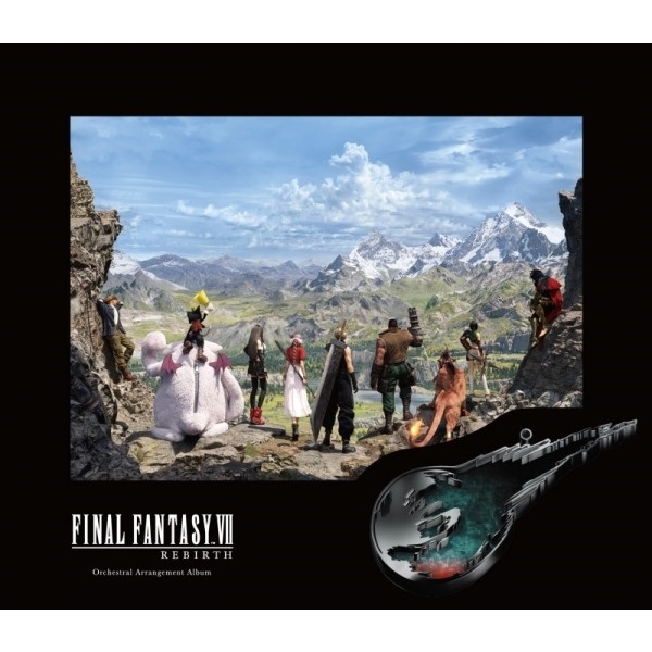 【CD】FINAL FANTASY VII REBIRTH Orchestral Arrangement Album