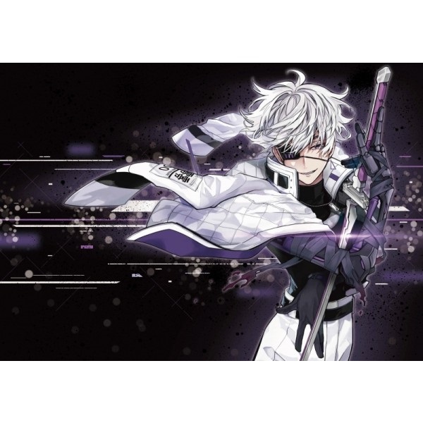 【東京外星人】原畫圖卡 雨宮 零士（戦闘服）