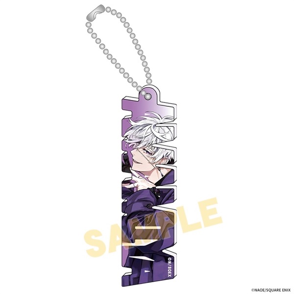 【東京外星人】姓名壓克力磚鑰匙圈/ﾈｰﾑｱｸﾘﾙﾌﾞﾛｯｸｷｰﾎﾙﾀﾞｰ