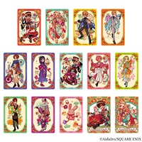 【地縛少年花子君10週年紀念博物館】塑膠卡片(隨機)（10th Anniversary）