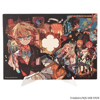 【地縛少年花子君10週年紀念博物館】畫布板（美術室）