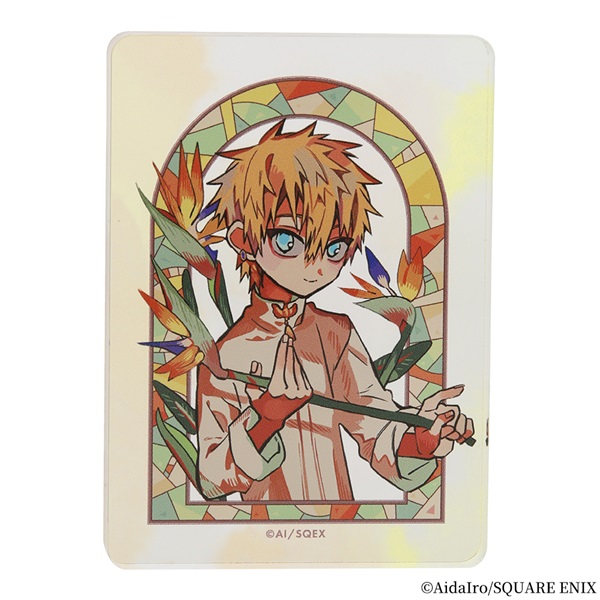 【地縛少年花子君10週年紀念博物館】迷你壓克力磚（ボタニカル 輝）