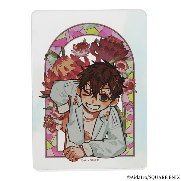 【地縛少年花子君10週年紀念博物館】迷你壓克力磚（ボタニカル 夏彦）