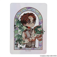 【地縛少年花子君10週年紀念博物館】迷你壓克力磚（ボタニカル 茜）