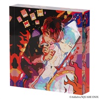 【地縛少年花子君10週年紀念博物館】壓克力磚（カガミジゴク）