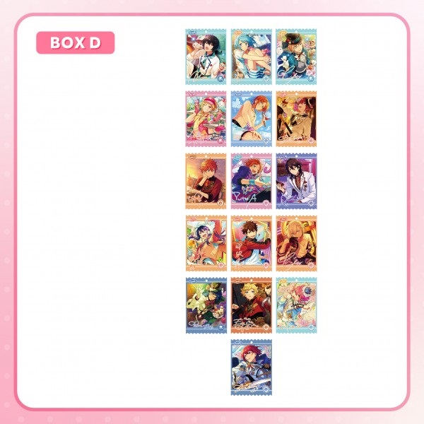 【偶像夢幻祭2】美味時光鑰匙圈-D盒