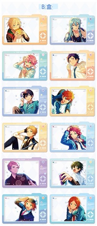 【偶像夢幻祭2】Vlog拍照板 B盒(B12)