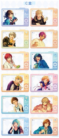 【偶像夢幻祭2】Vlog拍照板 C盒(B12)