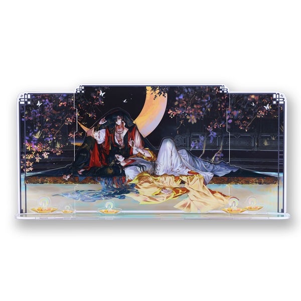 【天官賜福】繁花水榭系列 雙人壓克力組合立牌