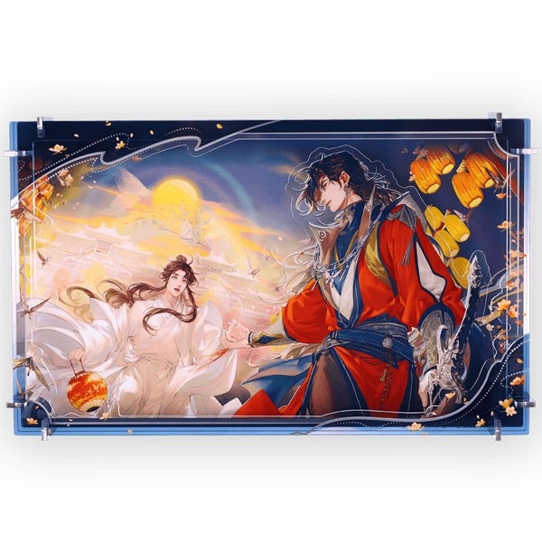 【天官賜福】漫畫 瞻雲望月系列 多層相框壓克力立牌