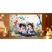 【天官賜福】共賞光景系列 雙閃色紙 端午款